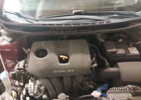 2018 Kia Forte S z USA, uszkodzony, nr VIN 3KPFL4A70JE243207